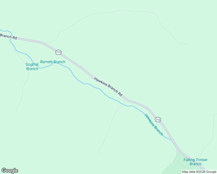 map of restaurants, bars, coffee shops, grocery stores, and more near 7519 Hawkins Branch Road in Frenchburg