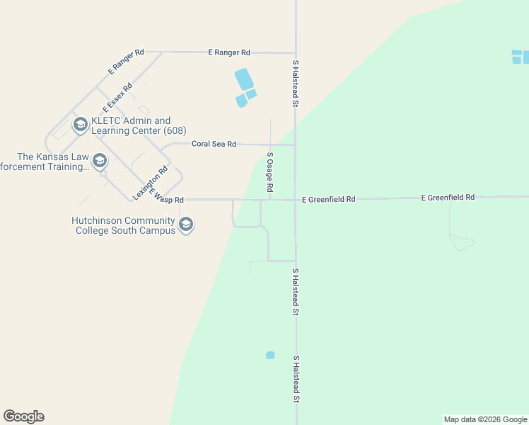 map of restaurants, bars, coffee shops, grocery stores, and more near 11110 Saratoga Road in Hutchinson