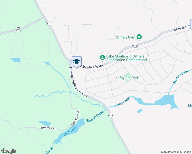 map of restaurants, bars, coffee shops, grocery stores, and more near 10 Haversack Road in Palmyra
