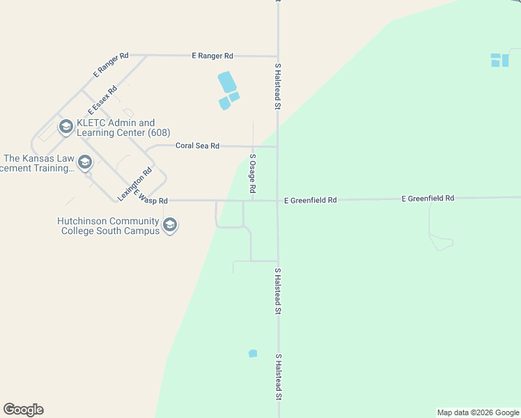 map of restaurants, bars, coffee shops, grocery stores, and more near 11110 Saratoga Road in Hutchinson