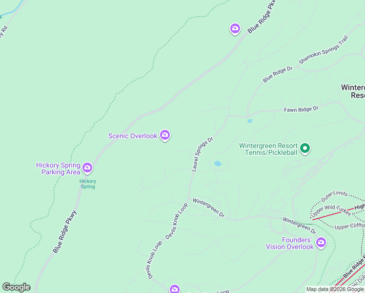 map of restaurants, bars, coffee shops, grocery stores, and more near 74 Crab Orchard Lane in Roseland