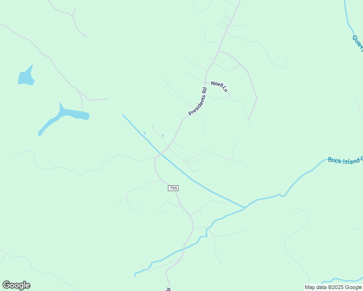 map of restaurants, bars, coffee shops, grocery stores, and more near 3965 Presidents Road in Scottsville
