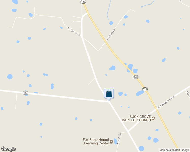 map of restaurants, bars, coffee shops, grocery stores, and more near 3390 Brandenburg Road in Brandenburg