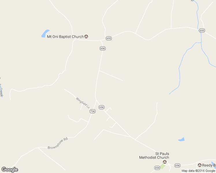 map of restaurants, bars, coffee shops, grocery stores, and more near 14335 Dry Bridge Road in Ruther Glen