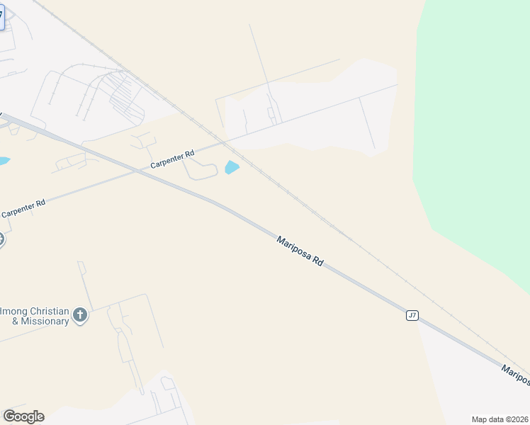 map of restaurants, bars, coffee shops, grocery stores, and more near 5201 East Mariposa Road in Stockton