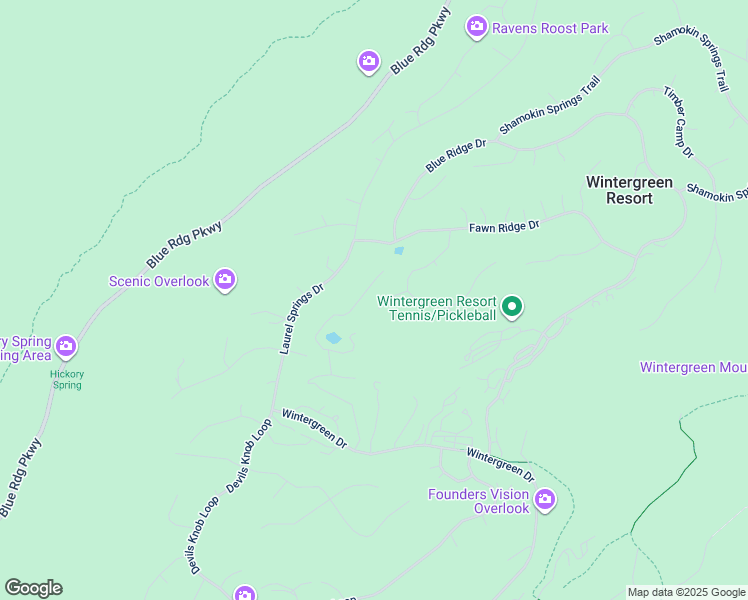 map of restaurants, bars, coffee shops, grocery stores, and more near in WINTERGRN RST