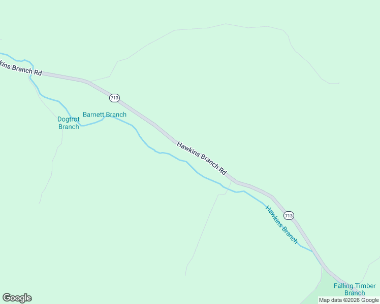 map of restaurants, bars, coffee shops, grocery stores, and more near 7519 Hawkins Branch Road in Frenchburg