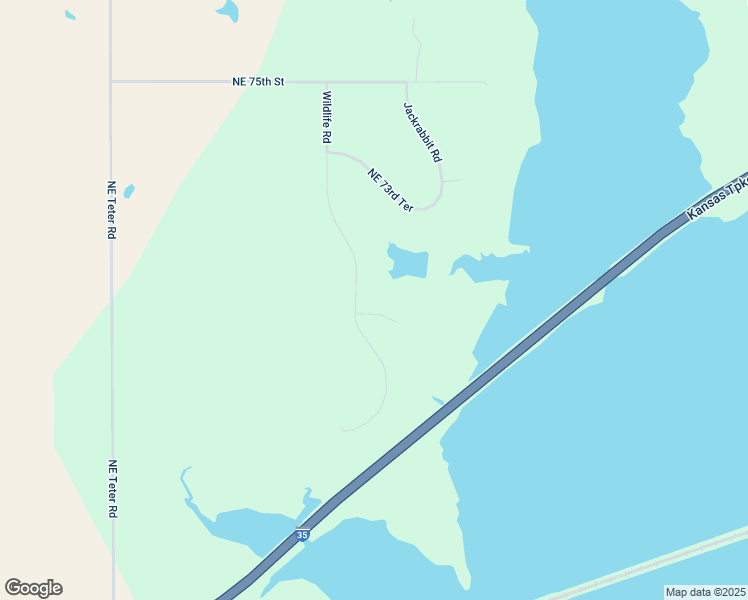 map of restaurants, bars, coffee shops, grocery stores, and more near 2614 Northeast 69th Terrace in El Dorado