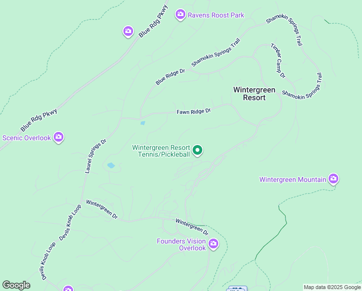 map of restaurants, bars, coffee shops, grocery stores, and more near 366 Deer Springs Lane in Roseland