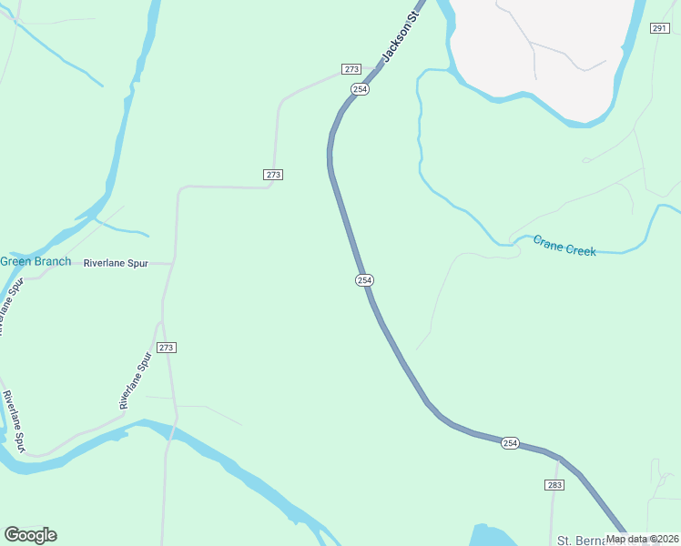 map of restaurants, bars, coffee shops, grocery stores, and more near Highway 254 in Hermitage