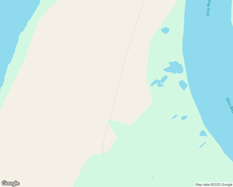 map of restaurants, bars, coffee shops, grocery stores, and more near Old Evansville-Henderson Road in Henderson
