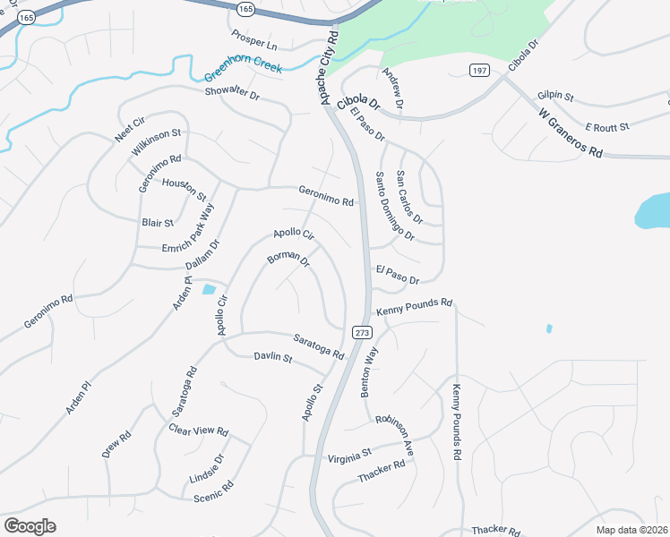 map of restaurants, bars, coffee shops, grocery stores, and more near Apollo Circle in Pueblo