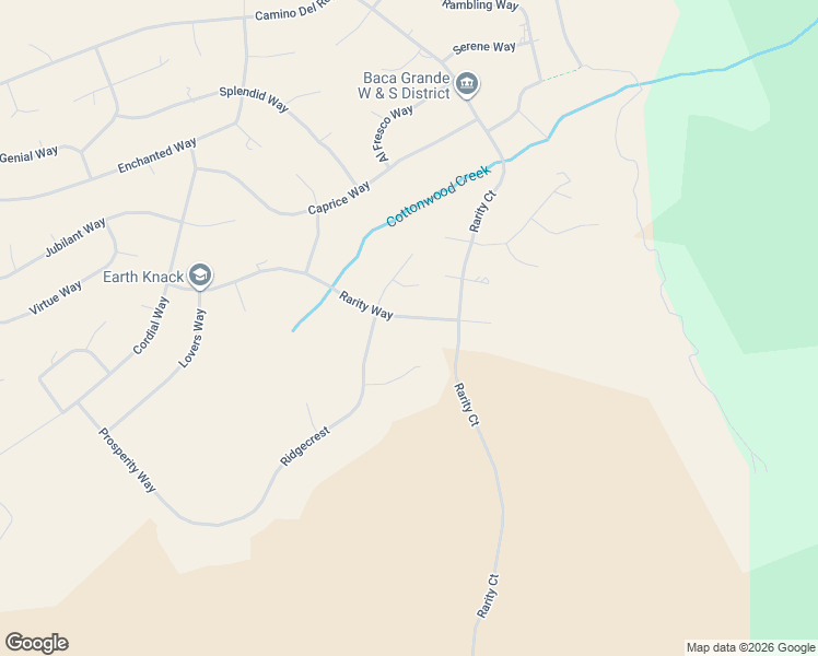 map of restaurants, bars, coffee shops, grocery stores, and more near 4519 Grayline Court in Crestone