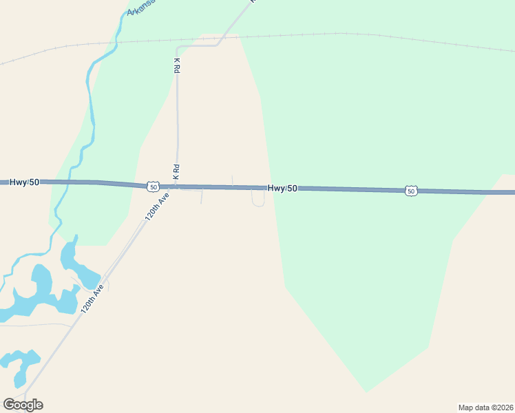 map of restaurants, bars, coffee shops, grocery stores, and more near 1231 U.S. 50 in Kinsley
