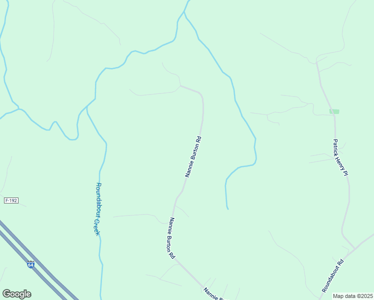 map of restaurants, bars, coffee shops, grocery stores, and more near 1221 Nannie Burton Road in Louisa