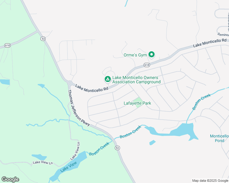 map of restaurants, bars, coffee shops, grocery stores, and more near 547 Jefferson Drive in Palmyra