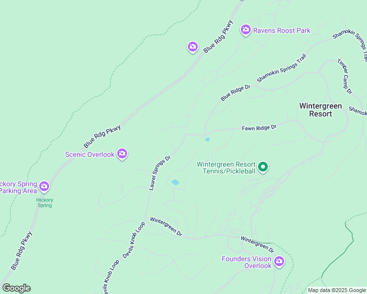 map of restaurants, bars, coffee shops, grocery stores, and more near 98-142 Laurel Springs Dr in Roseland