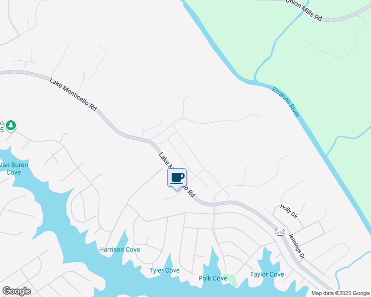 map of restaurants, bars, coffee shops, grocery stores, and more near 139 Virginia Avenue in Wildwood