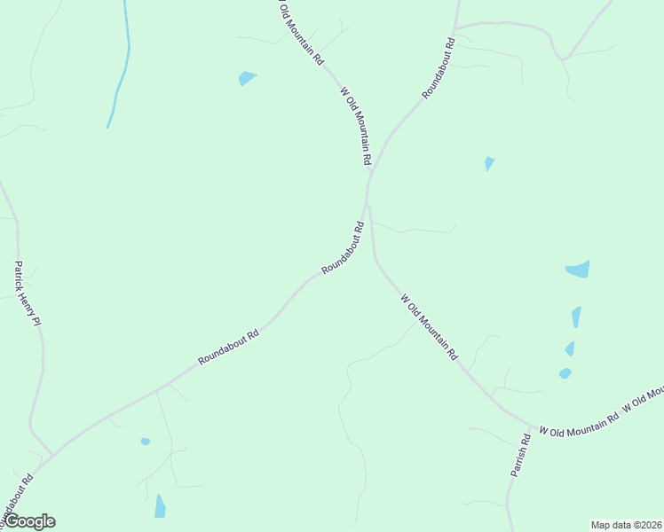 map of restaurants, bars, coffee shops, grocery stores, and more near 2243 Roundabout Road in Louisa