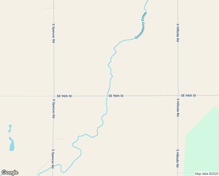 map of restaurants, bars, coffee shops, grocery stores, and more near 1704 Southeast 96th Street in Sedgwick