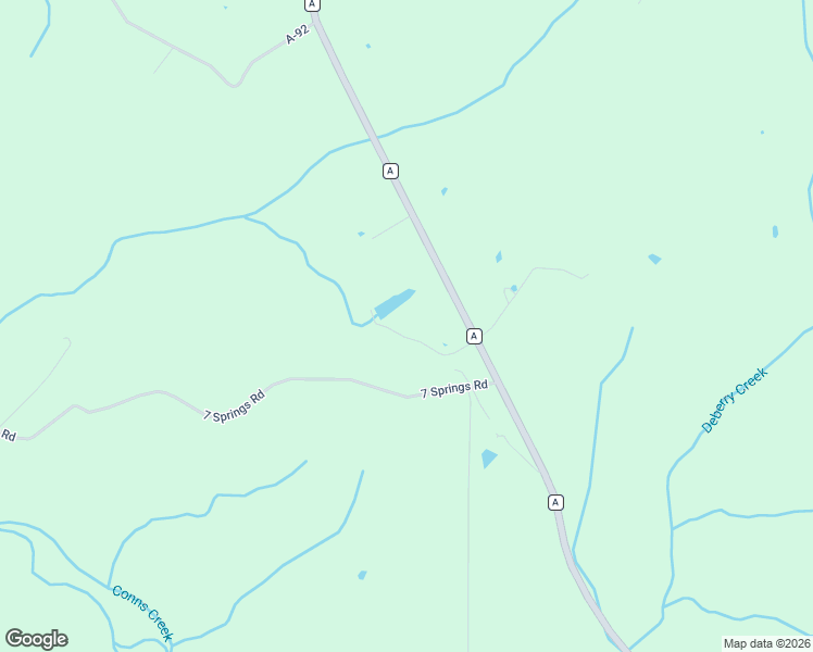 map of restaurants, bars, coffee shops, grocery stores, and more near 20810 State Road A in Richland