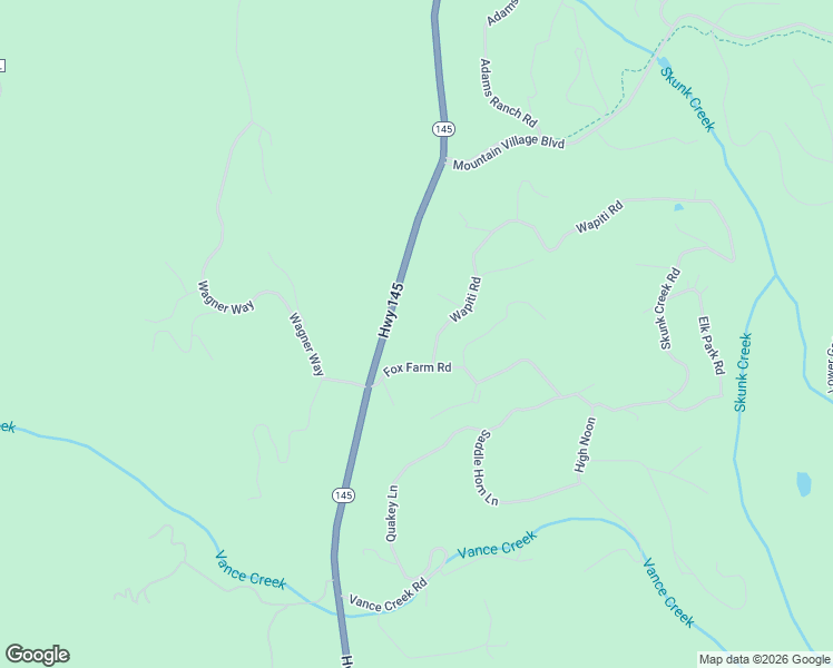 map of restaurants, bars, coffee shops, grocery stores, and more near 7 Wapiti Road in Cahone