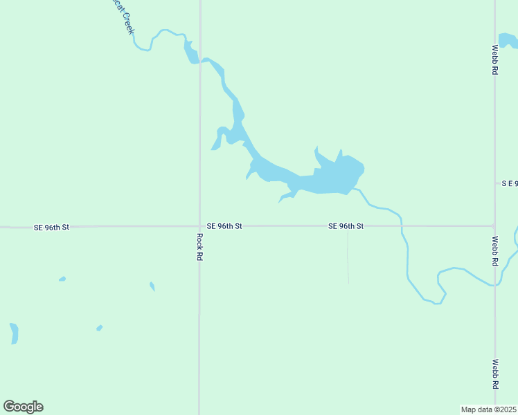 map of restaurants, bars, coffee shops, grocery stores, and more near 6226 Southeast 96th Street in Valley Center