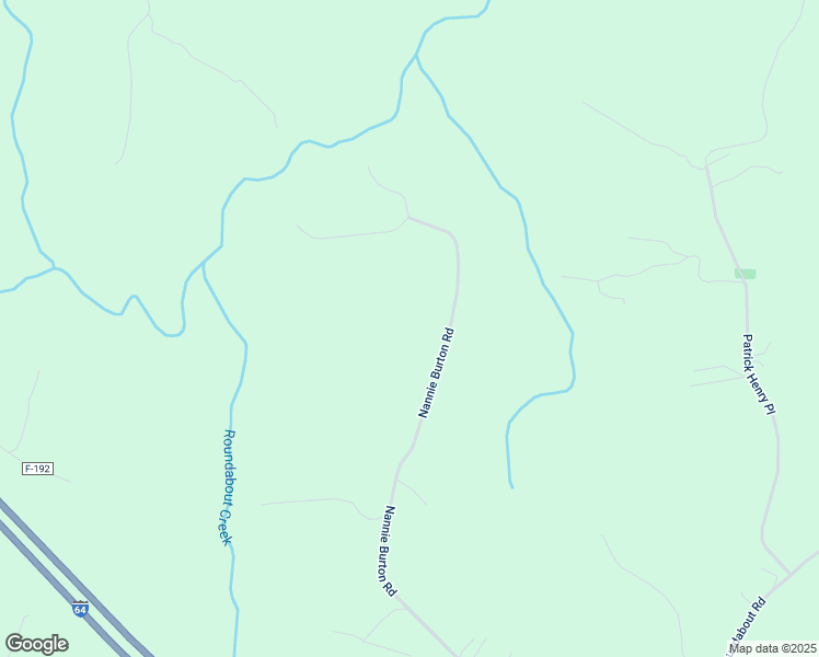 map of restaurants, bars, coffee shops, grocery stores, and more near 1221 Nannie Burton Road in Louisa
