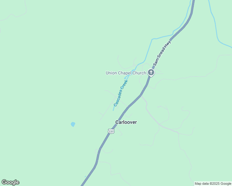 map of restaurants, bars, coffee shops, grocery stores, and more near 156 Carloover Lane in Hot Springs