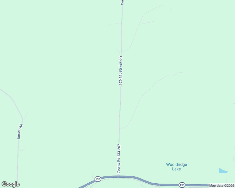 map of restaurants, bars, coffee shops, grocery stores, and more near 15894-16442 County Road 133-267 in Richland