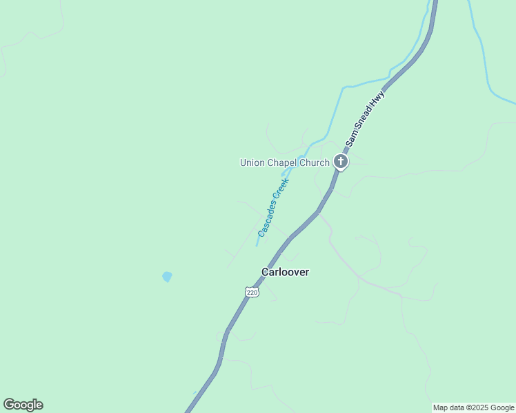 map of restaurants, bars, coffee shops, grocery stores, and more near 156 Carloover Lane in Hot Springs