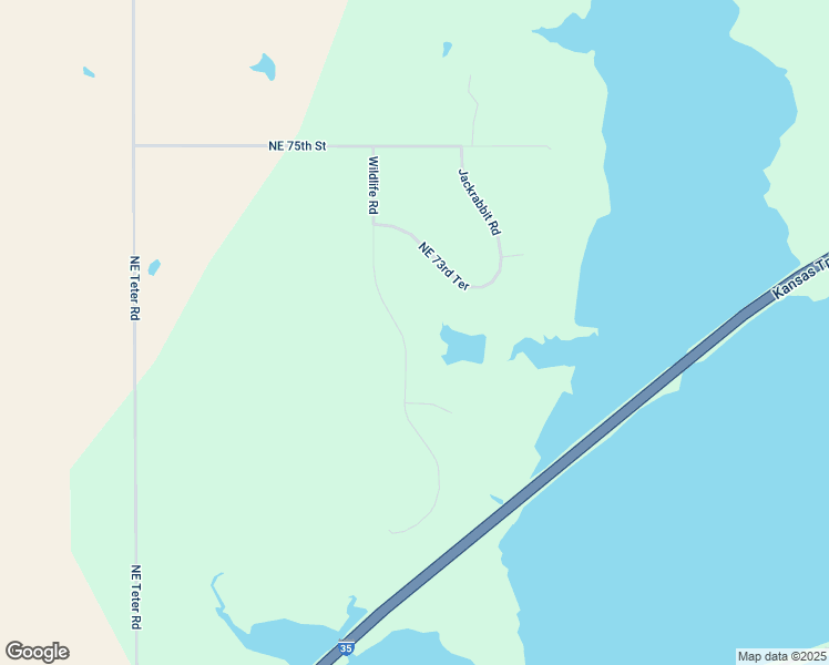 map of restaurants, bars, coffee shops, grocery stores, and more near 2614 Northeast 69th Terrace in El Dorado