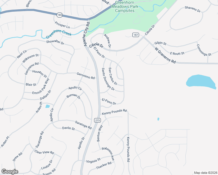 map of restaurants, bars, coffee shops, grocery stores, and more near San Jose Court in Pueblo