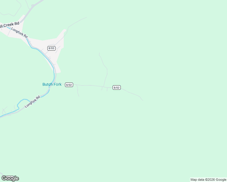 map of restaurants, bars, coffee shops, grocery stores, and more near 472 Butch Fork Road in Pecks Mill