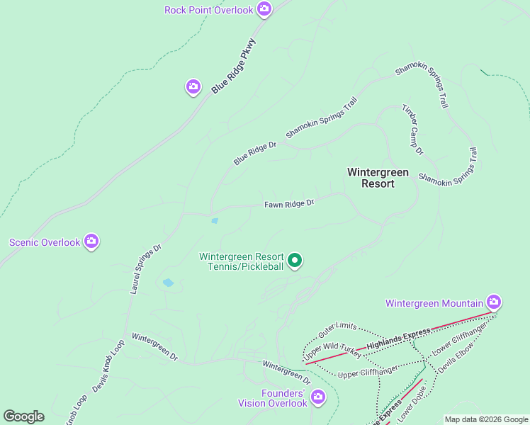 map of restaurants, bars, coffee shops, grocery stores, and more near 366 Deer Springs Lane in Roseland