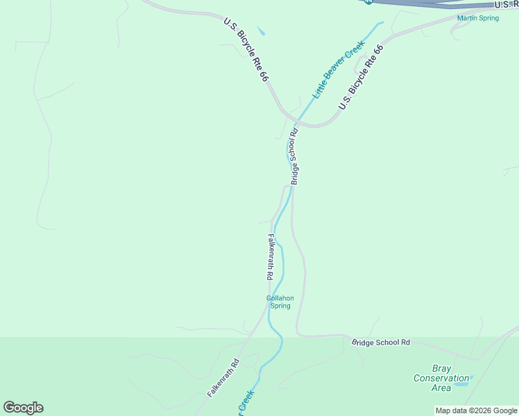 map of restaurants, bars, coffee shops, grocery stores, and more near 11615 County Road 7050 in Rolla