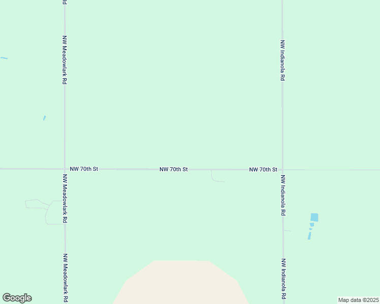 map of restaurants, bars, coffee shops, grocery stores, and more near 13328 Northwest 70th Street in Whitewater