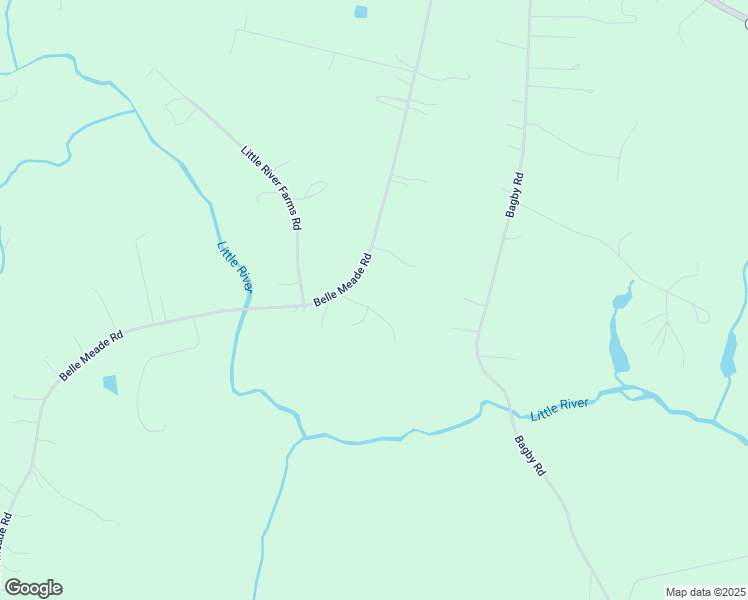 map of restaurants, bars, coffee shops, grocery stores, and more near 3218 Belle Meade Road in Bumpass