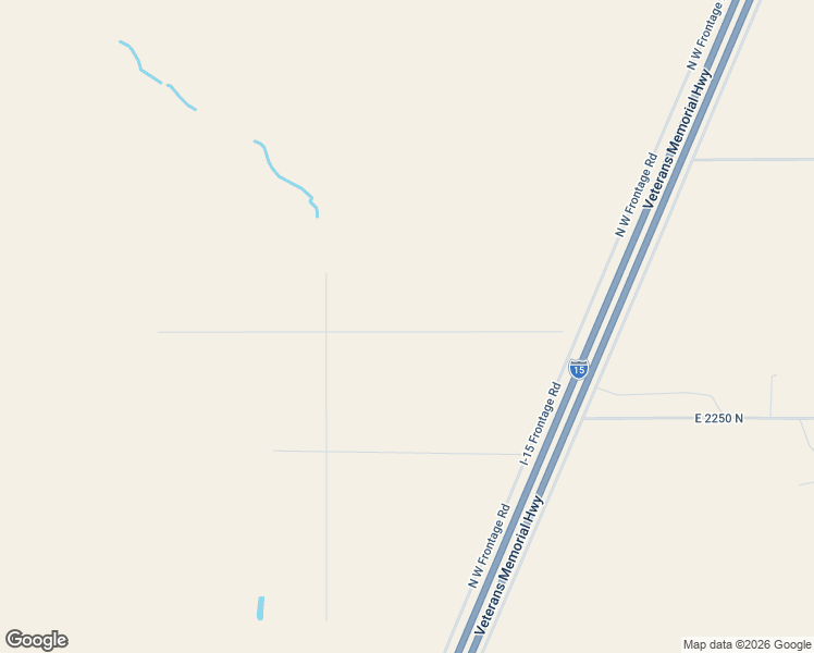 map of restaurants, bars, coffee shops, grocery stores, and more near 1529 Interstate 15 Frontage Road in Parowan