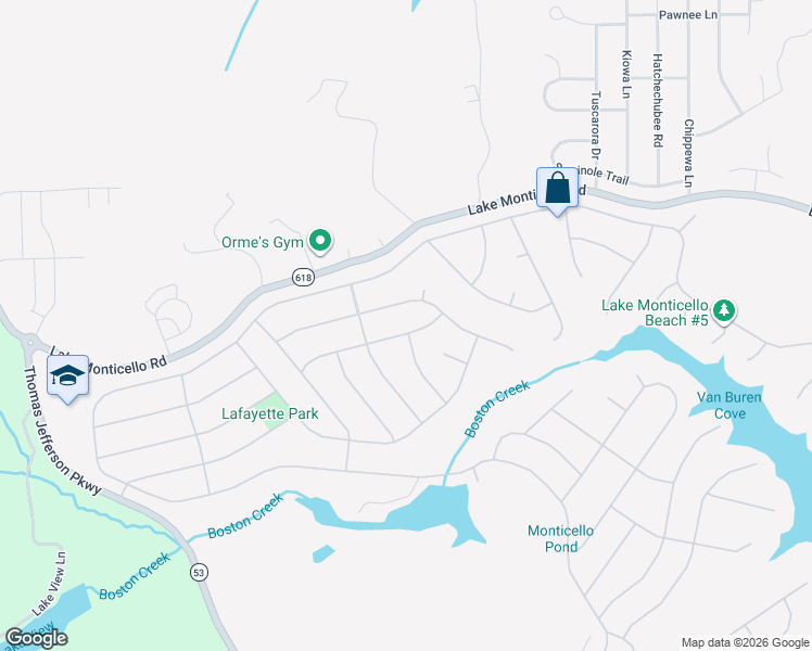 map of restaurants, bars, coffee shops, grocery stores, and more near 33-39 Englewood Dr in Palmyra
