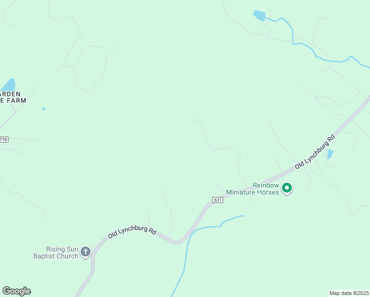 map of restaurants, bars, coffee shops, grocery stores, and more near 3136 Old Lynchburg Road in North Garden