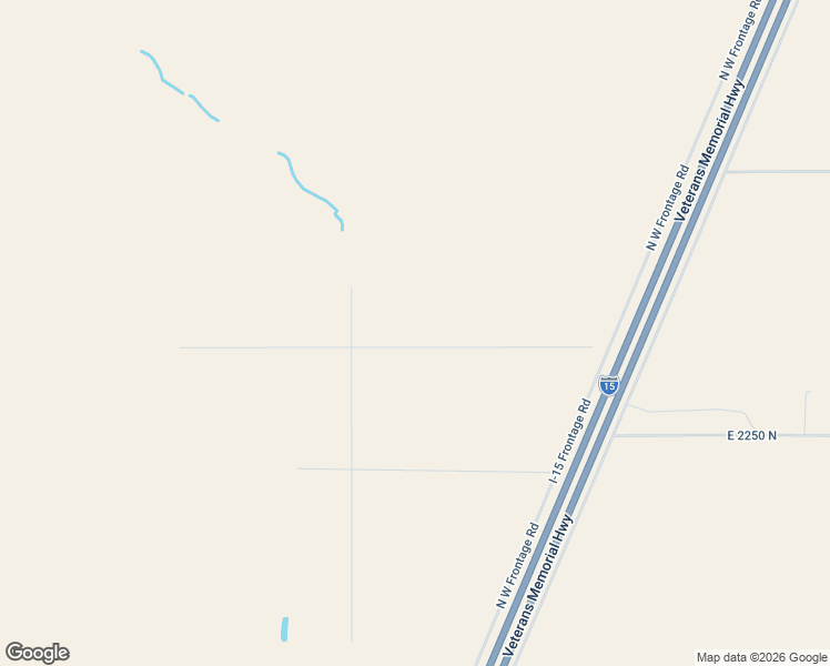 map of restaurants, bars, coffee shops, grocery stores, and more near 1529 Interstate 15 Frontage Road in Parowan