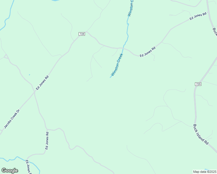 map of restaurants, bars, coffee shops, grocery stores, and more near 2509 Ed Jones Road in Charlottesville