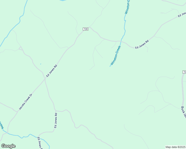 map of restaurants, bars, coffee shops, grocery stores, and more near 2509 Ed Jones Road in Charlottesville