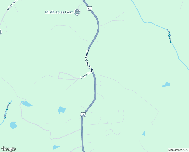 map of restaurants, bars, coffee shops, grocery stores, and more near 14048 Cross County Road in Mineral