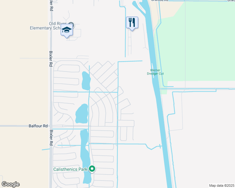 map of restaurants, bars, coffee shops, grocery stores, and more near 9521 Pescadero Circle in Discovery Bay