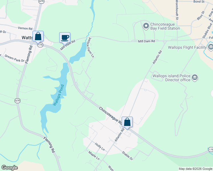 map of restaurants, bars, coffee shops, grocery stores, and more near in Wattsville