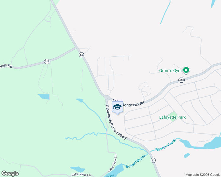 map of restaurants, bars, coffee shops, grocery stores, and more near 107 Laurin Street in Cunningham