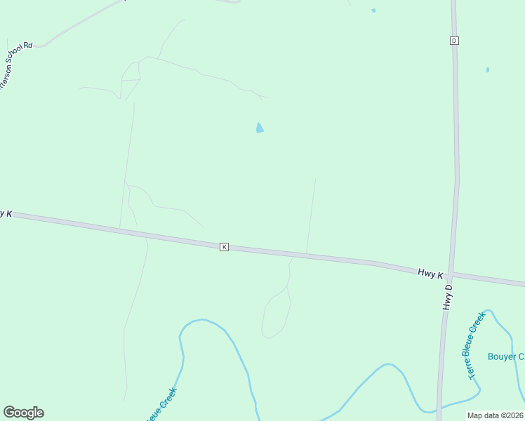 map of restaurants, bars, coffee shops, grocery stores, and more near 4594 Highway K in Bonne Terre