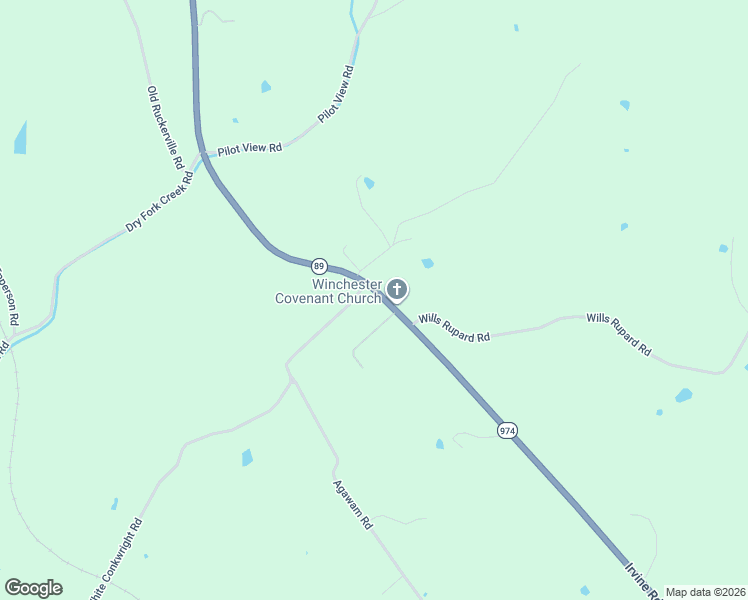 map of restaurants, bars, coffee shops, grocery stores, and more near 110 White Conkwright Road in Winchester